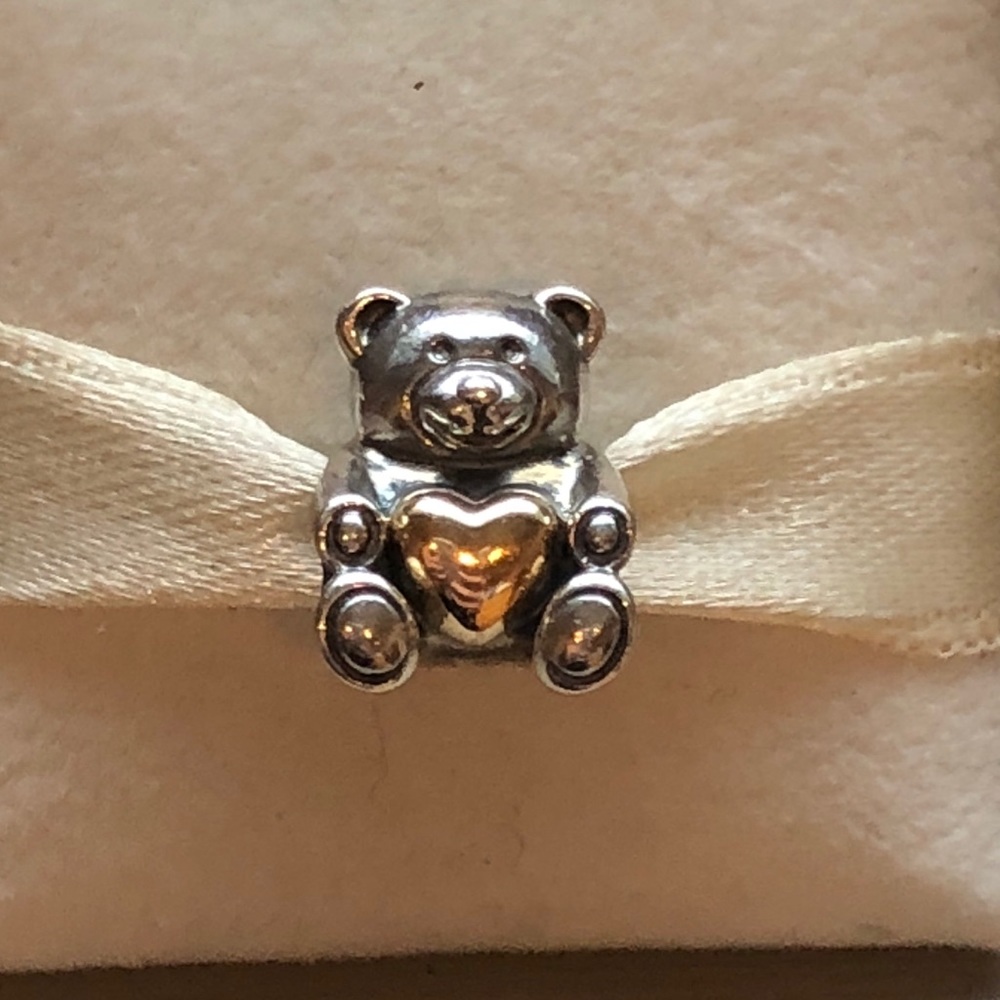 Pandora limited addition teddy bear
